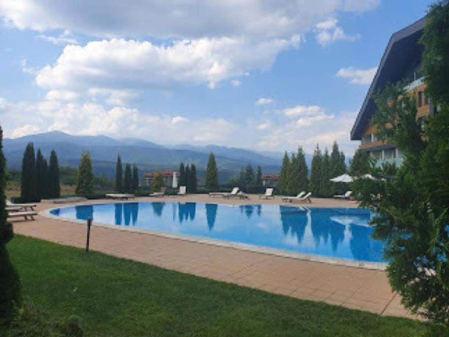 Aspen Heights 4 Bed Studio Bansko Exterior photo