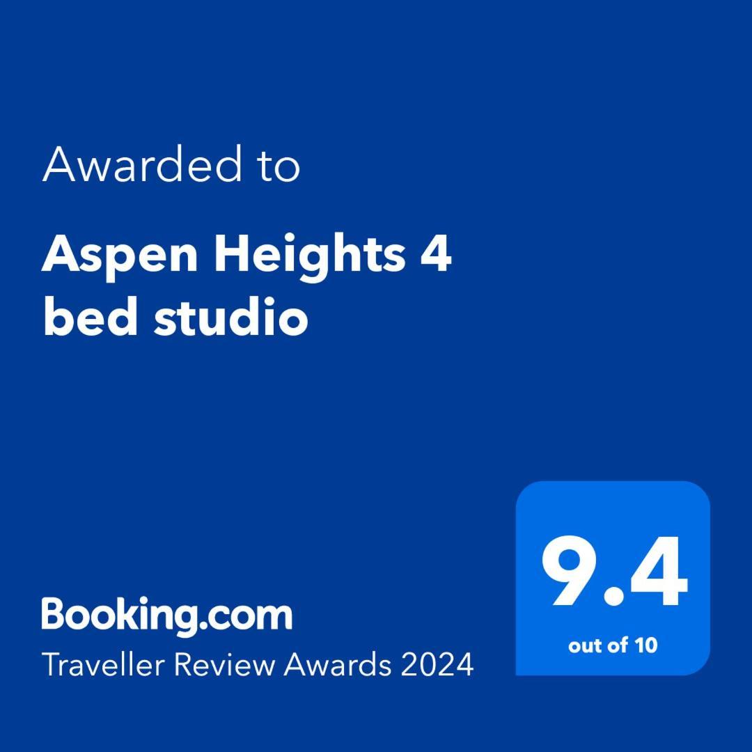 Aspen Heights 4 Bed Studio Bansko Exterior photo